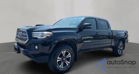 2017 Toyota Tacoma Double Cab from USA, damaged, VIN 3TMDZ5BN9HM020527